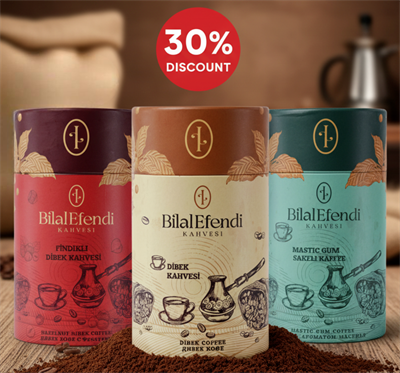 Bilal Efendi Aromalı Türk Kahvesi 250g Trilogy 1