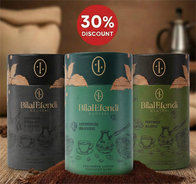 Bilal Efendi Aromalı Türk Kahvesi 250g Trilogy 2