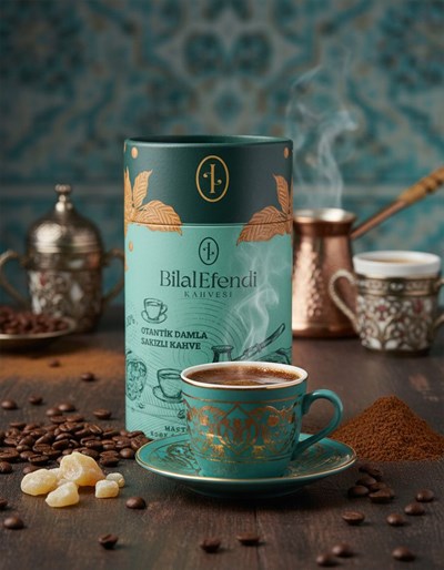 Bilal Efendi Aromalı Türk Kahvesi 250g Trilogy 1