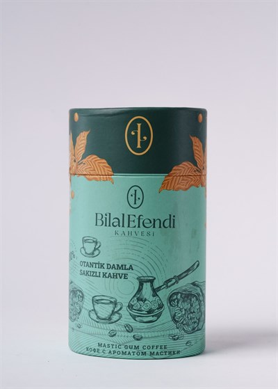 Bilal Efendi - Damla Sakızlı Türk Kahvesi 250g - Kutu 12 Paket