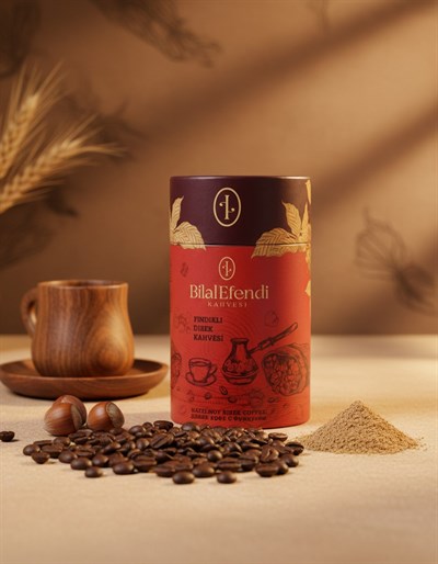Bilal Efendi Fındık Aromalı Türk Kahvesi 250g