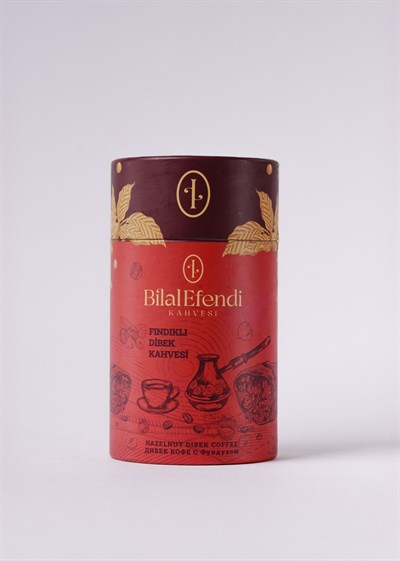 Bilal Efendi - Fındıklı Dibek Kahvesi 250g - Kutu 12 Paket