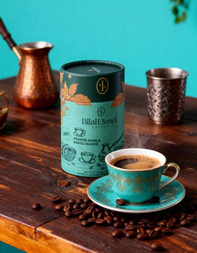 Bilal Efendi Damla Sakızlı Kahve 250g