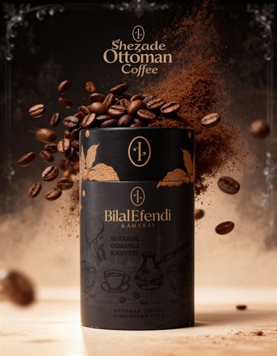Bilal Efendi - Osmanlı Kahvesi 250g - Kutu 12 Paket