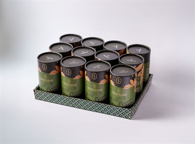 Bilal Efendi - Fıstıklı Kahve 250g - Kutu 12 Paket