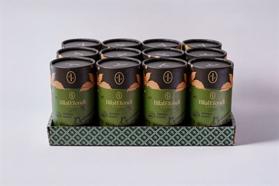 Bilal Efendi - Fıstıklı Kahve 250g - Kutu 12 Paket