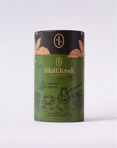 Bilal Efendi - Fıstıklı Kahve 250g - Kutu 12 Paket
