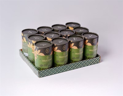 Bilal Efendi - Fıstıklı Kahve 250g - Kutu 12 Paket