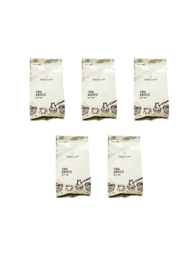 Bilal Efendi Türk Kahvesi 100g 5li