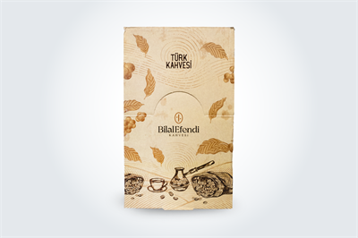 Bilal Efendi Türk Kahvesi 100g - Koli 90 Paket