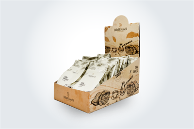 Bilal Efendi Türk Kahvesi 100g - Kutu 15 Paket