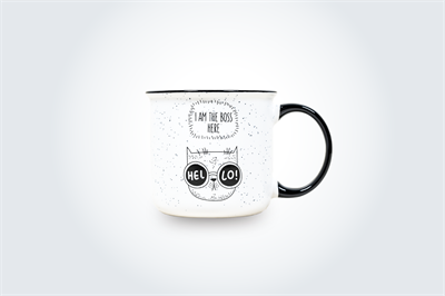 Kahve Kupası (I Am The Boss) – 380ml