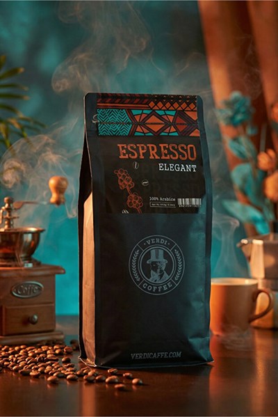 Espresso Elegant Coffee Beans 1 Kg – Dark Roast %100 Arabica