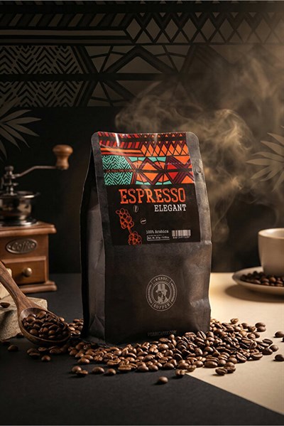 Espresso Elegant Coffee Beans 250 Gr – Dark Roast %100 Arabica