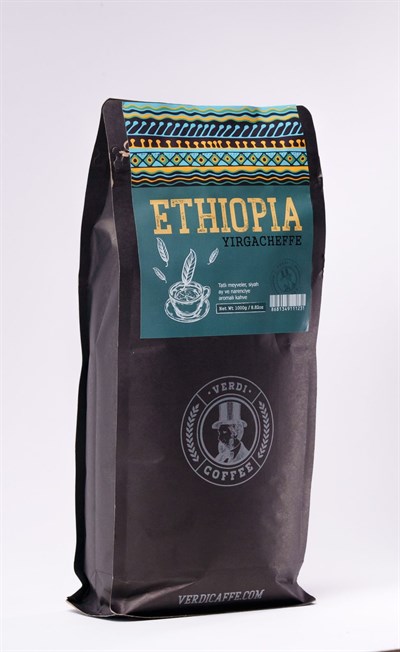 Ethiopia Yirgacheffe Coffee 1000 Gr