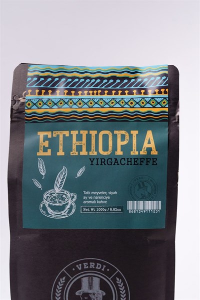 Ethiopia Yirgacheffe Coffee 1000 Gr