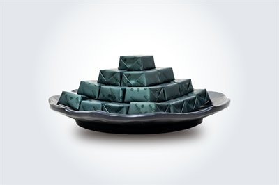 Fondant Antep Fıstıklı Bitter Çikolata