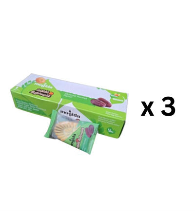 Gluten Free Sugar Free Date Mamul Celiac Friendly 12-Pieces × 3 Boxes