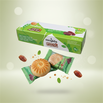 Gluten Free Sugar Free Date Mamul Celiac Friendly 12-Pieces × 3 Boxes