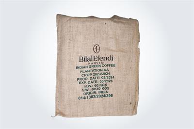 India Plantation Arabica AA Yeşil Kahve – 1 Çuval 60 kg