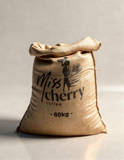 India Robusta Cherry AB Yeşil Kahve – 1 Çuval 60 kg