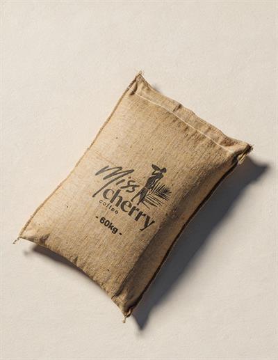 India Robusta Cherry AB Yeşil Kahve – 1 Çuval 60 kg