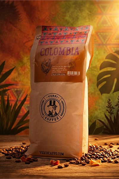 Colombia Supremo Filter Coffee Beans 1kg – Medium Roast 100% Arabica