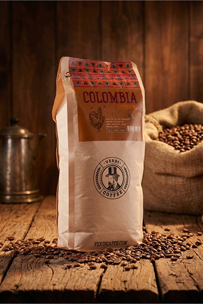 Colombia Supremo Filter Coffee Beans 1kg – Medium Roast 100% Arabica
