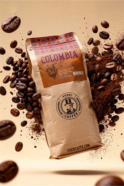 Colombia Supremo Filter Coffee Beans 1kg – Medium Roast 100% Arabica