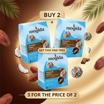Mogida Sugar-Free Happiness Balls – 150g Box (10 Pieces) Buy 2 Get 3