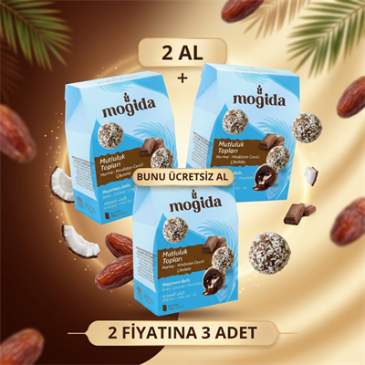 Mogida Sugar-Free Happiness Balls – 150g Box (10 Pieces) Buy 2 Get 3