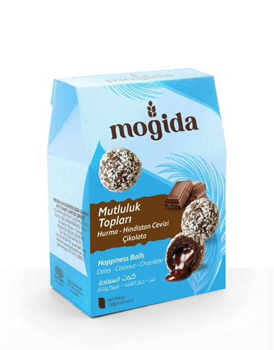Mogida Sugar-Free Happiness Balls – 150g Box (10 Pieces) Buy 2 Get 3
