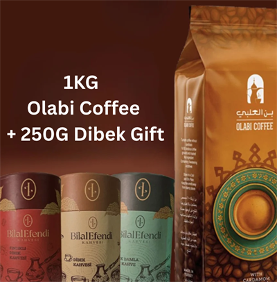 Olabi Coffee with Cardamom Blend 1000g Offer