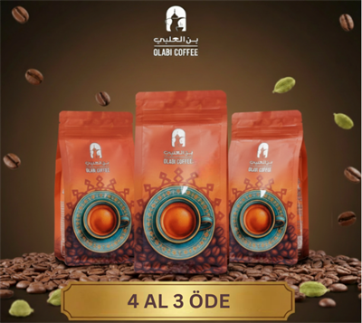 Olabi Kakuleli Kahve 250g 4 Al 3 Öde
