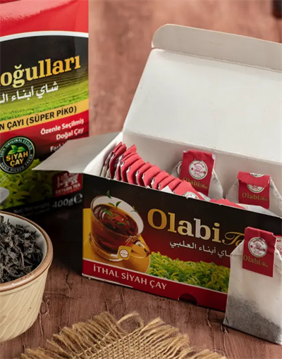 Olabi Oğulları Doğal Seylan Çayı 25'li Bardak Poşet
