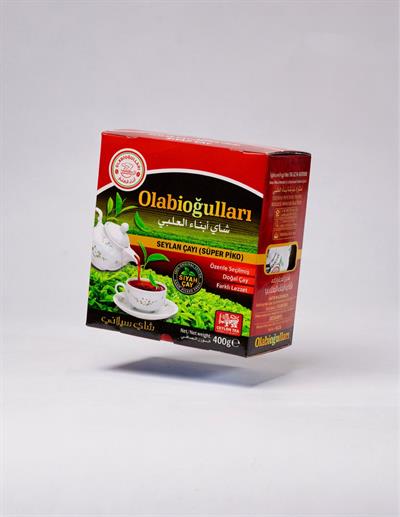 Olabi Oğulları Doğal Seylan Çayı 400g