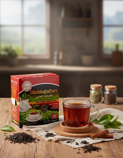 Olabi Oğulları Doğal Seylan Çayı 400g