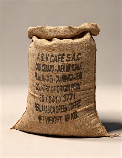 Peru Arabica SHG Yeşil Kahve – 1 Çuval 60 kg