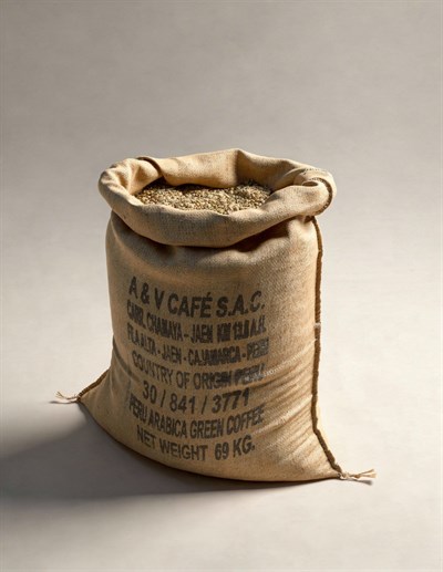 Peru Arabica SHG Yeşil Kahve – 1 Çuval 60 kg