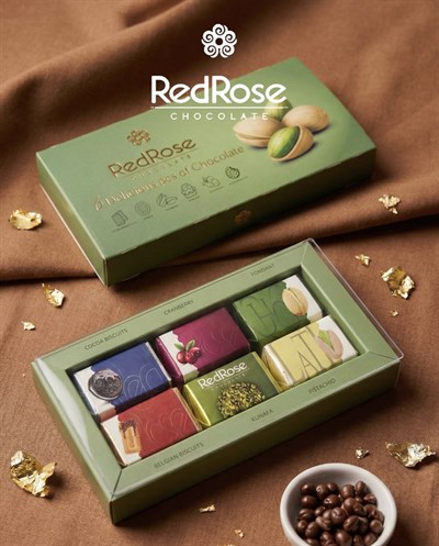 RedRose Dubai Premium Karışık Çikolata – 150g