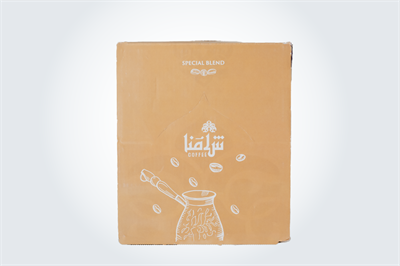 Şamna Extra Kakuleli Kahve 200g - Koli 120 Paket