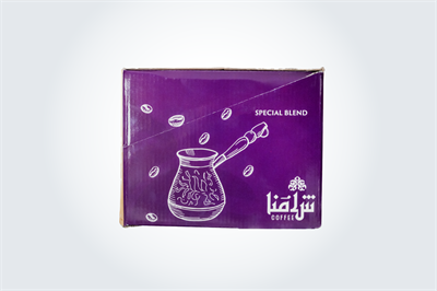 Şamna Extra Kakuleli Kahve 200g - Koli 120 Paket