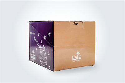 Şamna Extra Kakuleli Kahve 200g - Koli 120 Paket