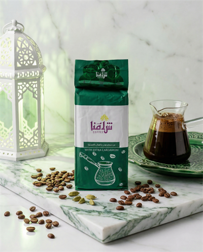 Şamna Extra Kakuleli Kahve 200g