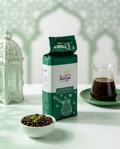 Şamna Extra Kakuleli Kahve 200g