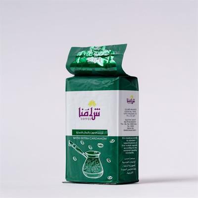 Şamna Extra Kakuleli Kahve 200g - Koli 120 Paket