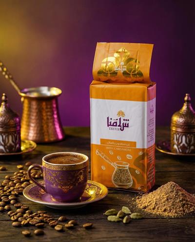 Şamna Kakuleli Kahve 200g