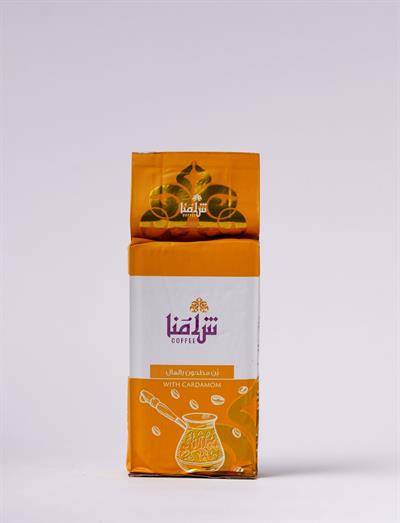 Shamna Cardamom Coffee – 200g Pack – Box of 10