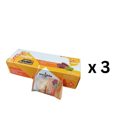 Hurmalı ve Kakuleli Mamul Şekersiz 12 Adet x 3 Kutu