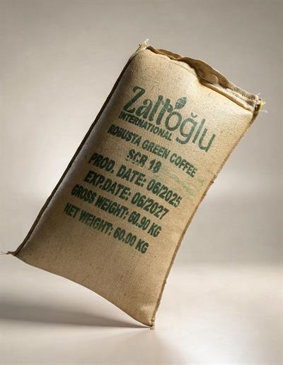 Vietnam Robusta Gr1 Yeşil Kahve – 1 Çuval 60 kg